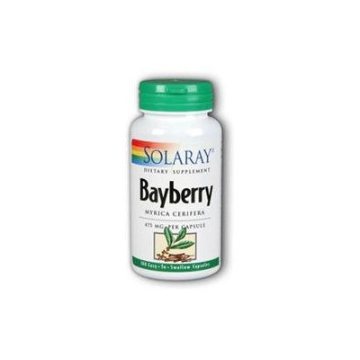 Solaray Bayberry 475 MG - 100 Capsules - Other Herbs