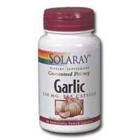 Solaray Garlic 500 MG - 60 Capsules - Garlic