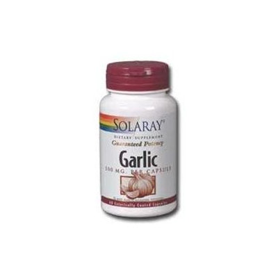Solaray Garlic 500 MG - 60 Capsules - Garlic