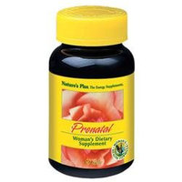Nature's Plus - Prenatal Woman's Dietary Vitamin Supplement - 90 Tablets