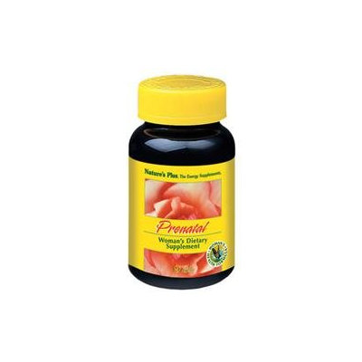 Nature's Plus - Prenatal Woman's Dietary Vitamin Supplement - 90 Tablets