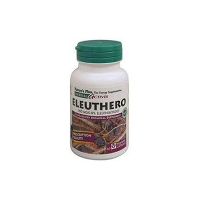 Nature's Plus Eleuthero 250 MG - 60 Capsules - Other Herbs
