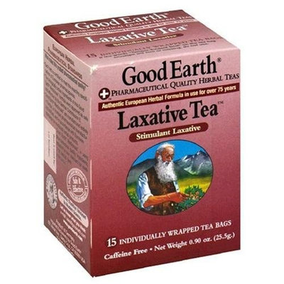 Good Earth Tea Laxative 15 Bag (Pack of 6)