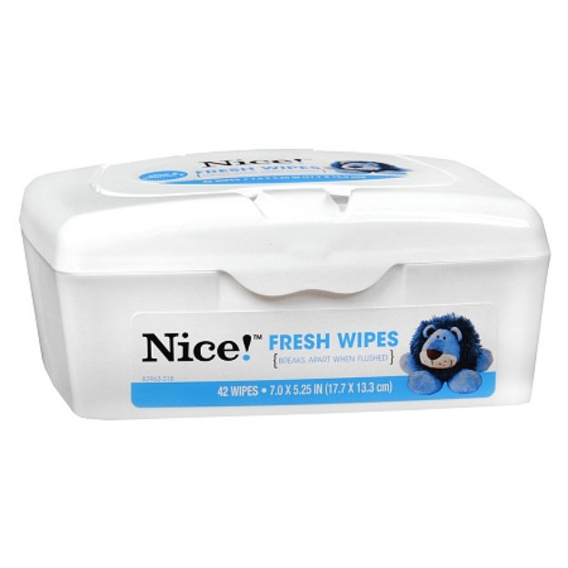 Nice! Flushable Moist Wipes Refill Reviews 2019