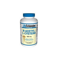 Life Extension N-Acetyl Cysteine, 600 mg, 60 Capsules