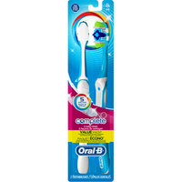 Oral-B Complete 5-Way Clean Medium Toothbrushes