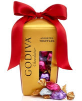 Godiva Chocolatier, Wrapped Assorted Truffles