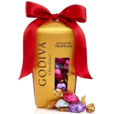 Godiva Chocolatier, Wrapped Assorted Truffles