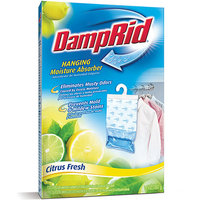DampRid Hanging Citrus Fresh Moisture Absorber
