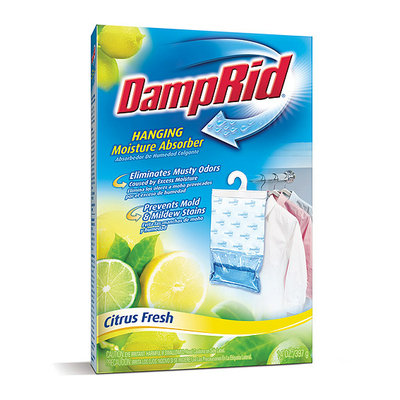 DampRid Hanging Citrus Fresh Moisture Absorber