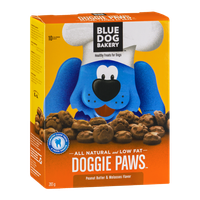 Blue Dog Bakery Doggie Paws Healthy Treats for Dogs (Canadian)