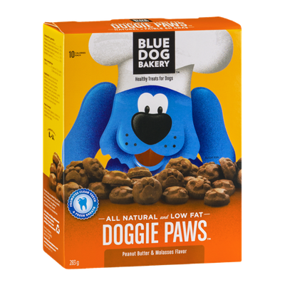 Blue Dog Bakery Doggie Paws Healthy Treats for Dogs (Canadian)