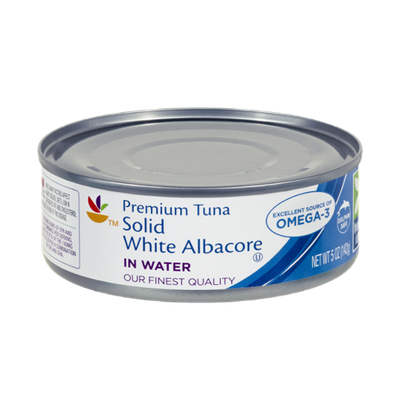 Ahold Solid White Albacore in Water Premium Tuna