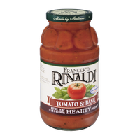 Francesco Rinaldi Tomato & Basil Hearty Pasta Sauce
