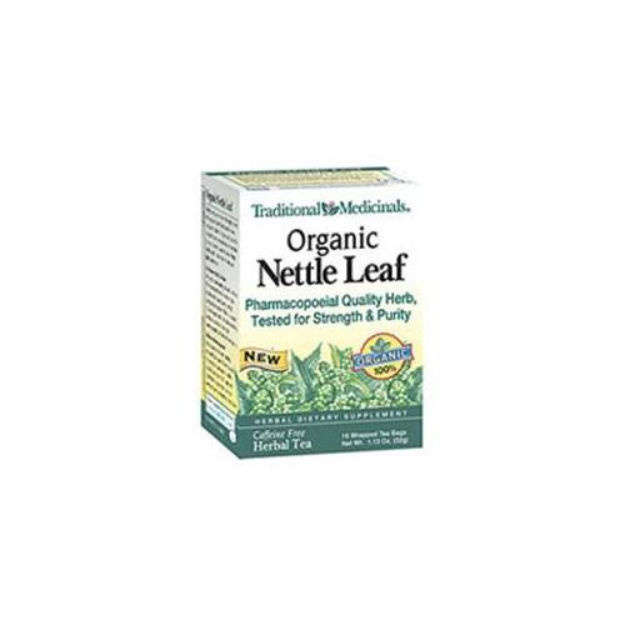 Traditional Medicinals Caffeine Free Organic Herbal Tea Nettle Leaf