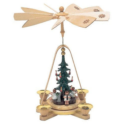 Alexander Taron Tabletop Candle Pyramid Indoor Christmas Decoration 1665