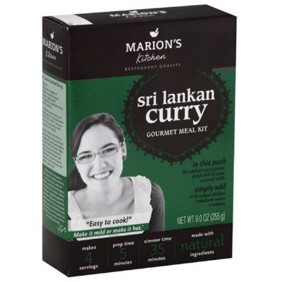 Marions Kitchen Sri Lankan Curry Gourmet Meal Kit, 9 oz, (Pack of 5)