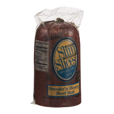 Seltzer's Smoke'n Honey Beef Roll Low Fat