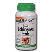 Solaray Echinacea Herb O 380 MG - 100 Capsules - Other Herbs