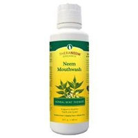Organix South TheraNeem Mouthwash Herbal Mint Therape
