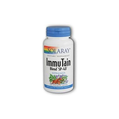 Solaray Immutain Blend Sp-40 - 100 Capsules - Other Immune Support