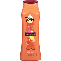 Tone Moisturizing Body Wash with Cocoa Butter