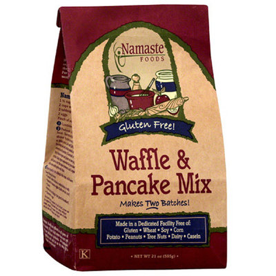 Namaste Foods Waffle & Pancake Mix 6 Pack
