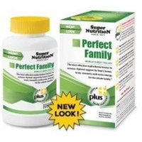 Super Nutrition - Perfect Family - 240 Vegetarian Tablets formerly Perfect Blend