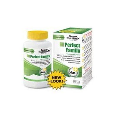 Super Nutrition - Perfect Family - 240 Vegetarian Tablets formerly Perfect Blend