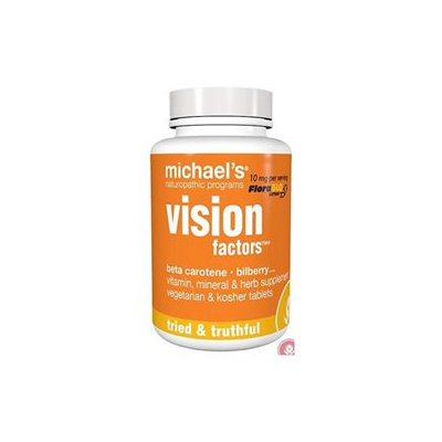 Michael's Health Products Vision Factors - 90 Tablets - Other Herbs