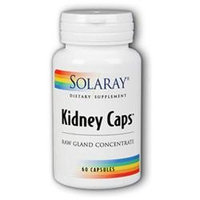Solaray Kidney Caps Freeze-Dried - 260 mg - 60 Capsules