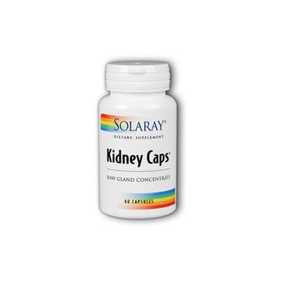Solaray Kidney Caps Freeze-Dried - 260 mg - 60 Capsules