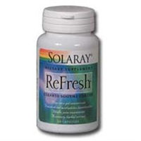 Solaray Refresh - 60 Capsules - Intestinal/Colon Support