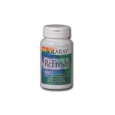 Solaray Refresh - 60 Capsules - Intestinal/Colon Support
