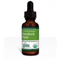 Gaia Herbs - Burdock Root Certified Organic - 1 oz. CLEARANCE PRICED