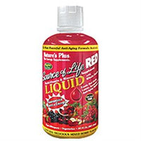 Source of Life Red Liquid Nature's Plus 8 oz Liquid