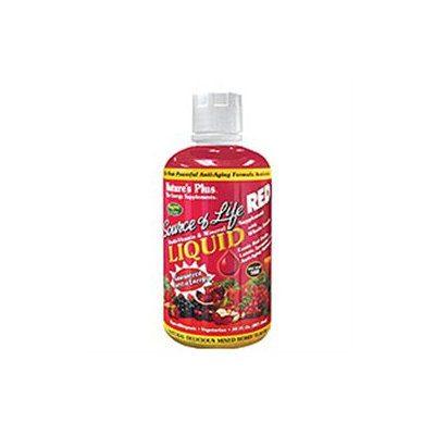 Source of Life Red Liquid Nature's Plus 8 oz Liquid