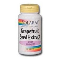 Solaray Grapefruit Seed Extract Vira Formula - 250 mg - 60 Tablets