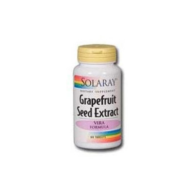 Solaray Grapefruit Seed Extract Vira Formula - 250 mg - 60 Tablets