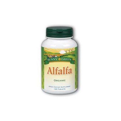 Solaray Alfalfa 500 MG - 120 Tablets - Other Green / Super Foods