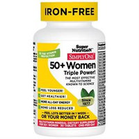 Super Nutrition Simply One Multi-Vitamin/Mineral Dietary Supplement Tablets, 30 Each