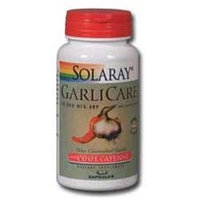 Solaray GarliCare with Cool Cayenne - 30 Capsules