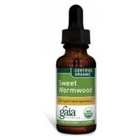 Gaia Herbs Sweet Wormwood Certified Organic - 333 mL - 1 fl oz