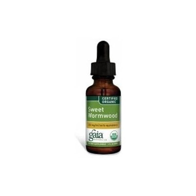 Gaia Herbs Sweet Wormwood Certified Organic - 333 mL - 1 fl oz