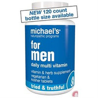 Michael's Health Products For Men Multivitamin - 60 Tablets - Men's Multivitamins