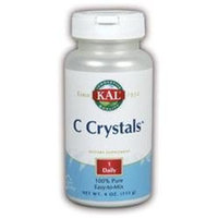 KAL Vitamin C-Crystals 1250 MG - 4 Ounces Powder - Vitamin C