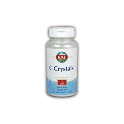 KAL Vitamin C-Crystals 1250 MG - 4 Ounces Powder - Vitamin C