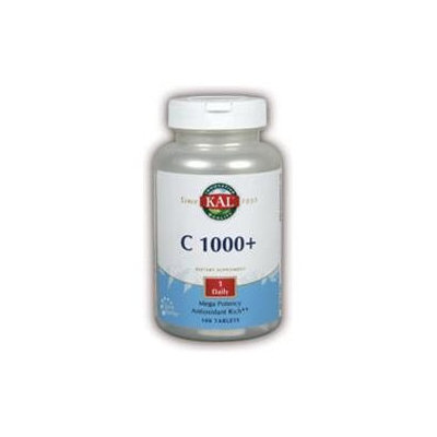 Kal C 1000 Plus - 100 Tablets