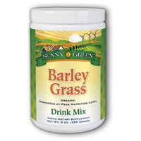 Solaray Barley Grass Powder - 9 Ounces Powder - Other Green / Super Foods