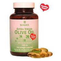SEAGATE Seagate Olive Oil Extra Virgin, 1000 mg, 100 softgels